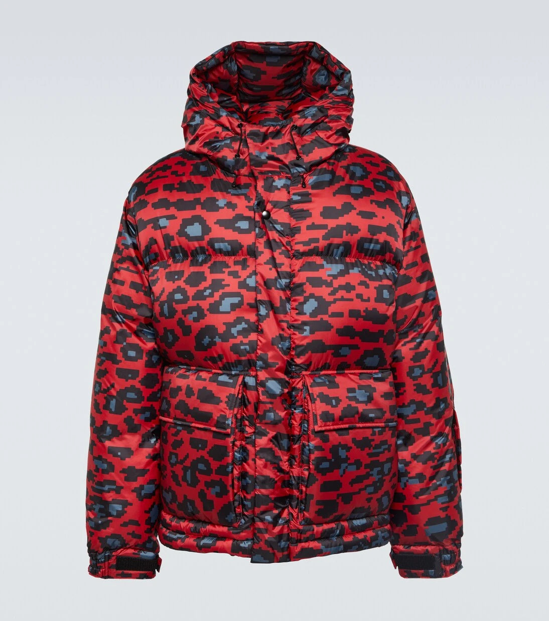 Undercover - Printed down jacket