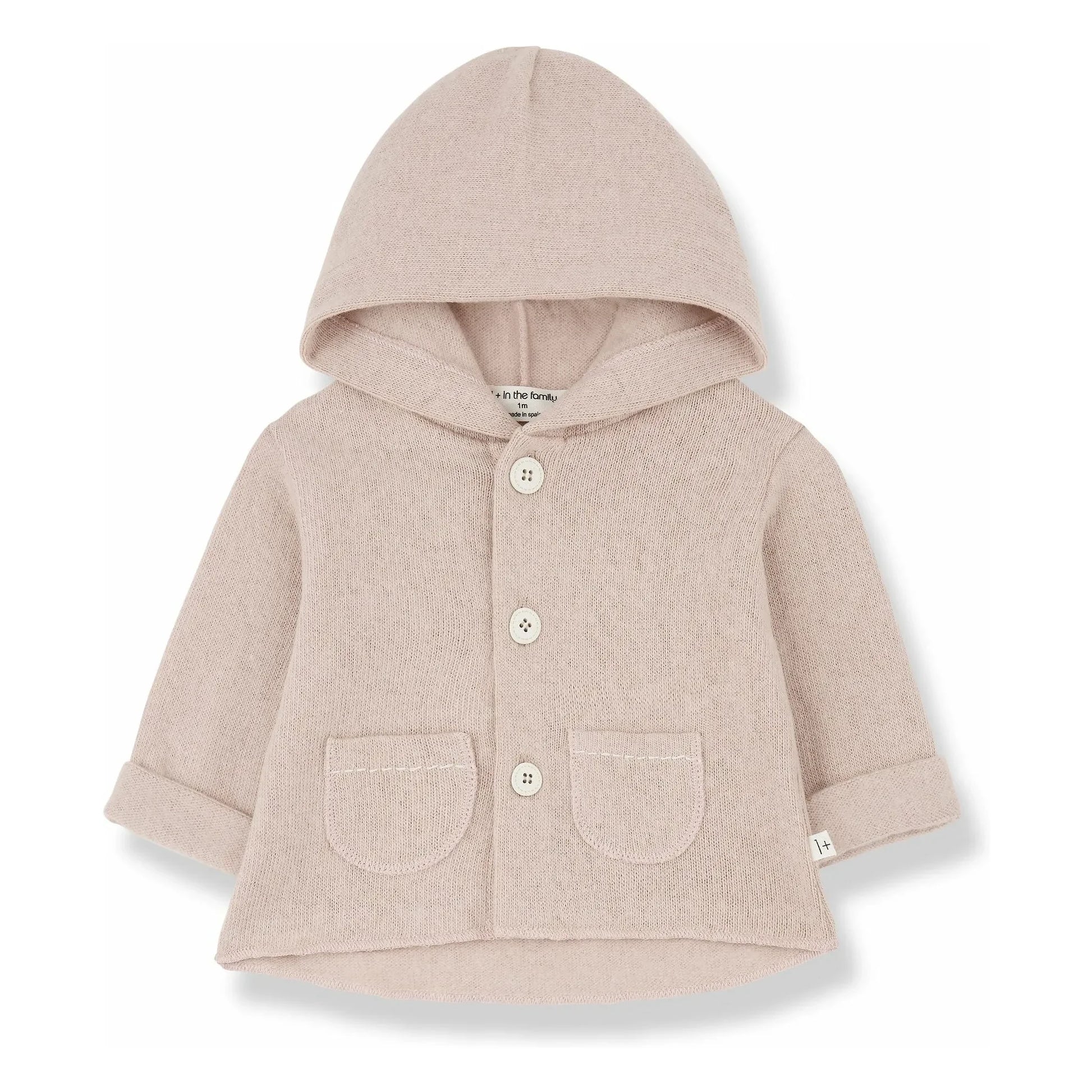 1+ in the family - Fred jacket | Nude
