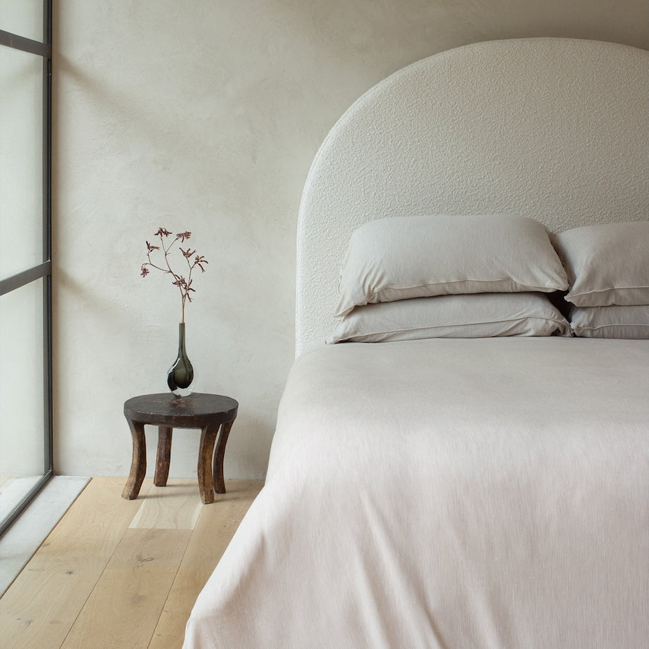 Merino Jersey King Fitted Sheet (150cm x 200cm)