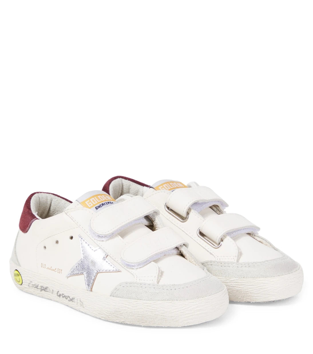 Golden Goose Kids - Old School leather sneakers