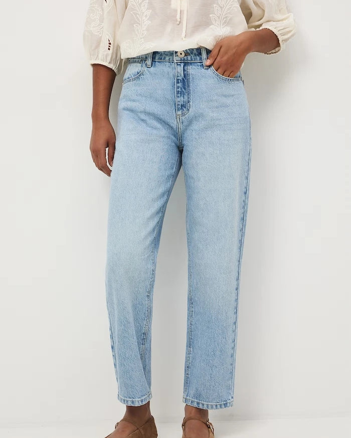 Medicine kadın mom fit jean