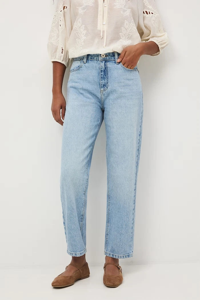 Medicine kadın mom fit jean