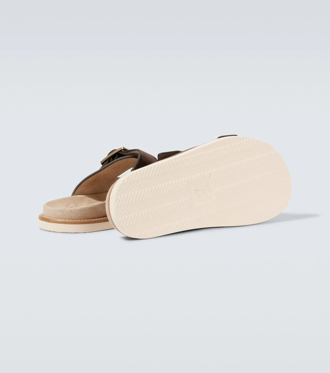 Brunello Cucinelli - Suede slides