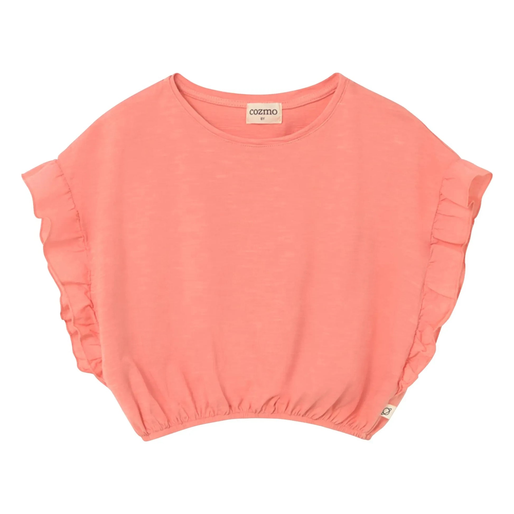 Cozmo - Iris Volants T-shirt | Pink