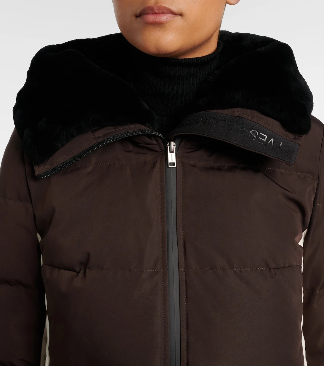 Yves Salomon - 64cm down-filled jacket