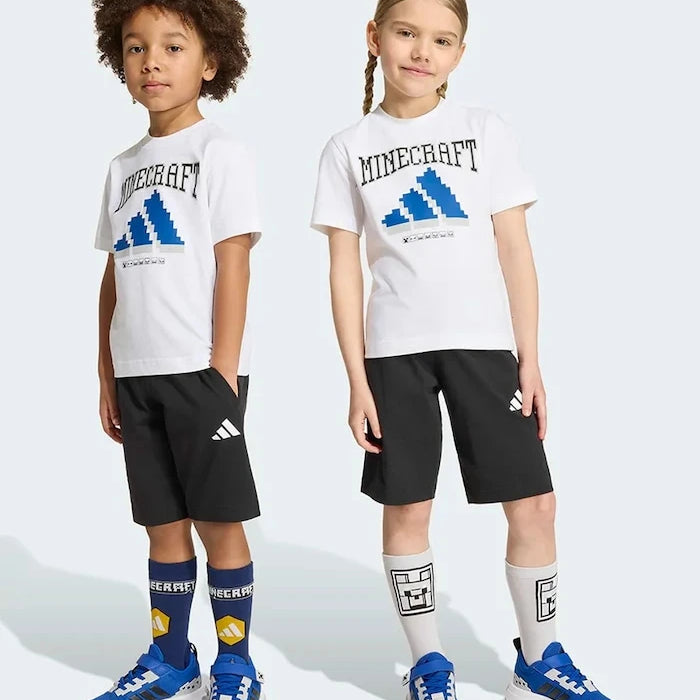 adidas комплект за деца от памук MINECRAFT