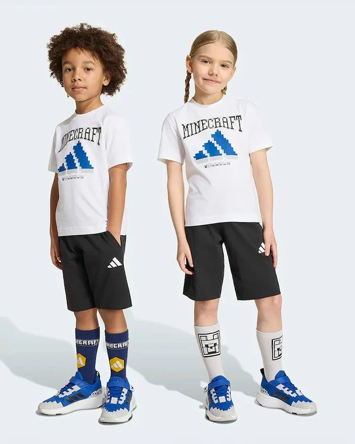 adidas комплект за деца от памук MINECRAFT