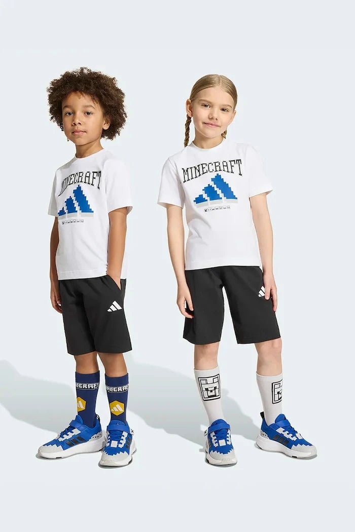 adidas комплект за деца от памук MINECRAFT