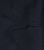 John Smedley Navy Merino Wool Autry Jacket