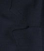 John Smedley Navy Merino Wool Autry Jacket