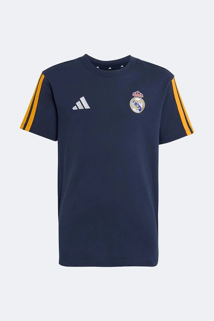 adidas Performance çocuk pamuklu REAL MADRID tişört