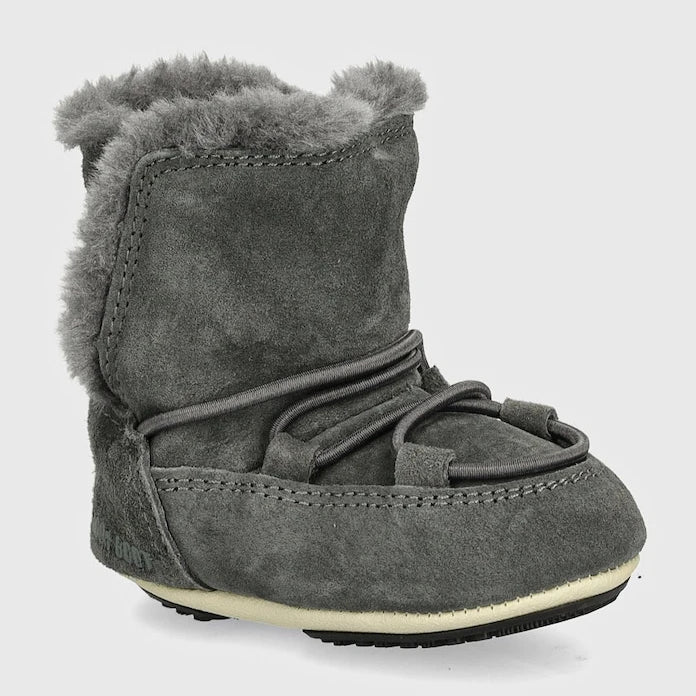 Moon Boot CRIB SUEDE Çocuk Süet Kar Botları