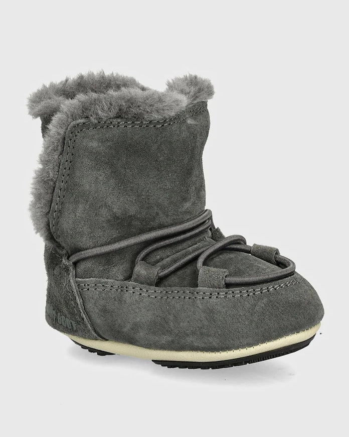 Moon Boot CRIB SUEDE Çocuk Süet Kar Botları