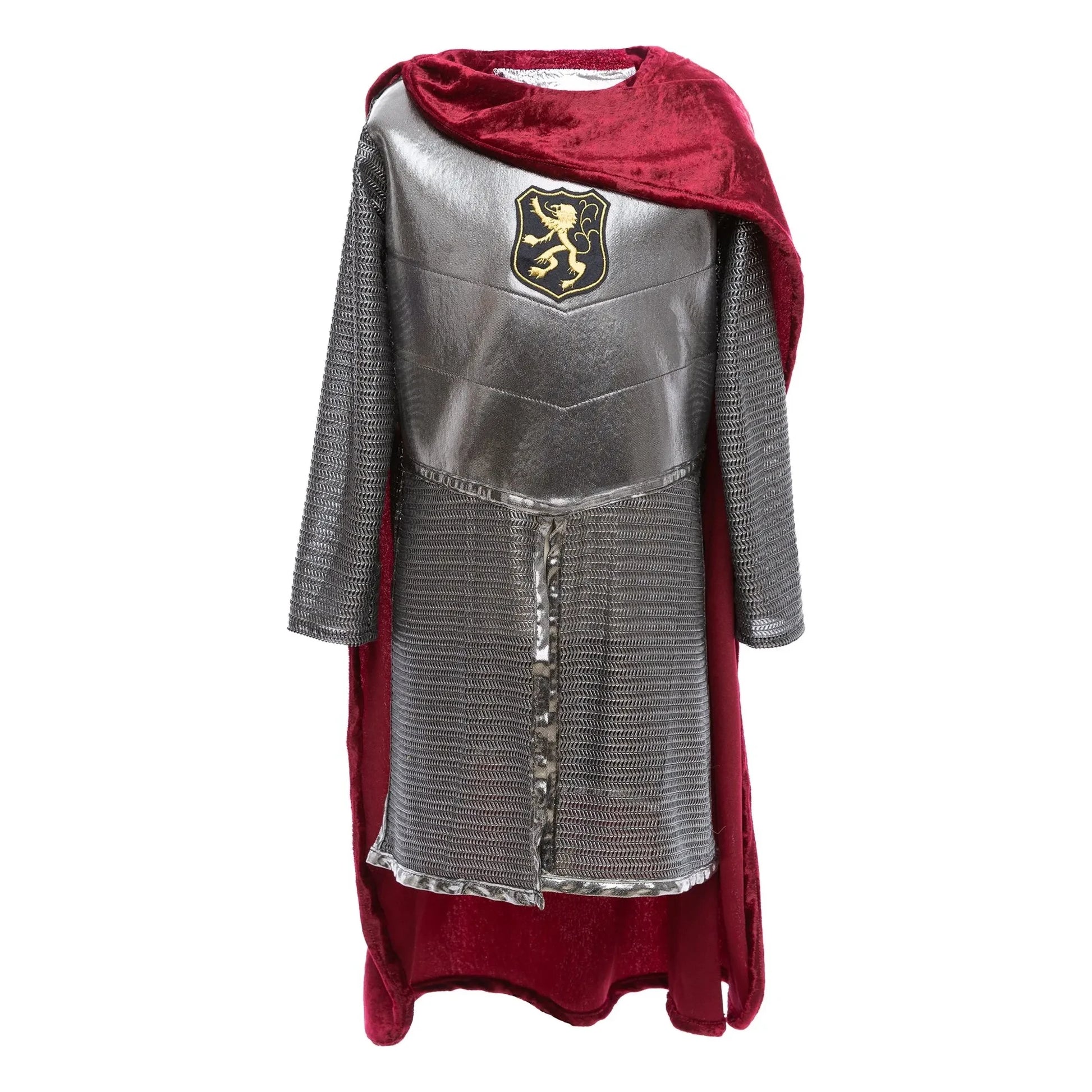 Great Pretenders - Knight disguise with cape | Silver