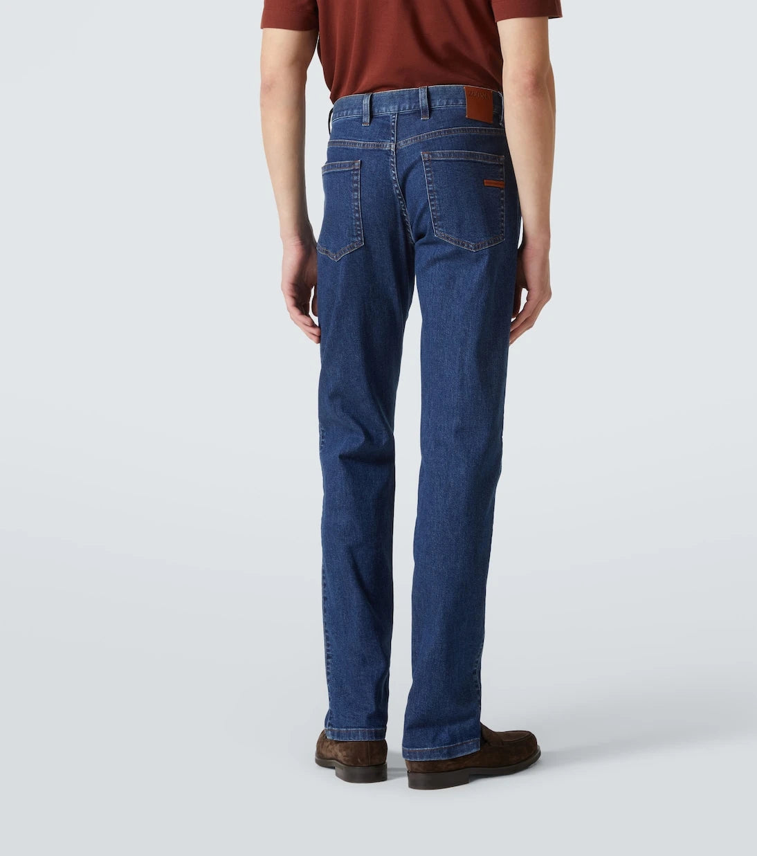 Zegna - Roccia mid-rise slim jeans