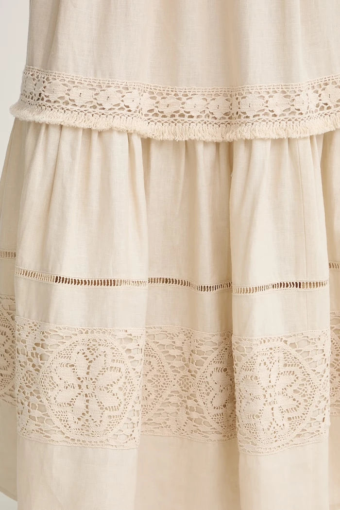Weekend Max Mara пола от лен
