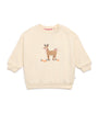 MORI Reindeer Print Sweater (3-36 Months)