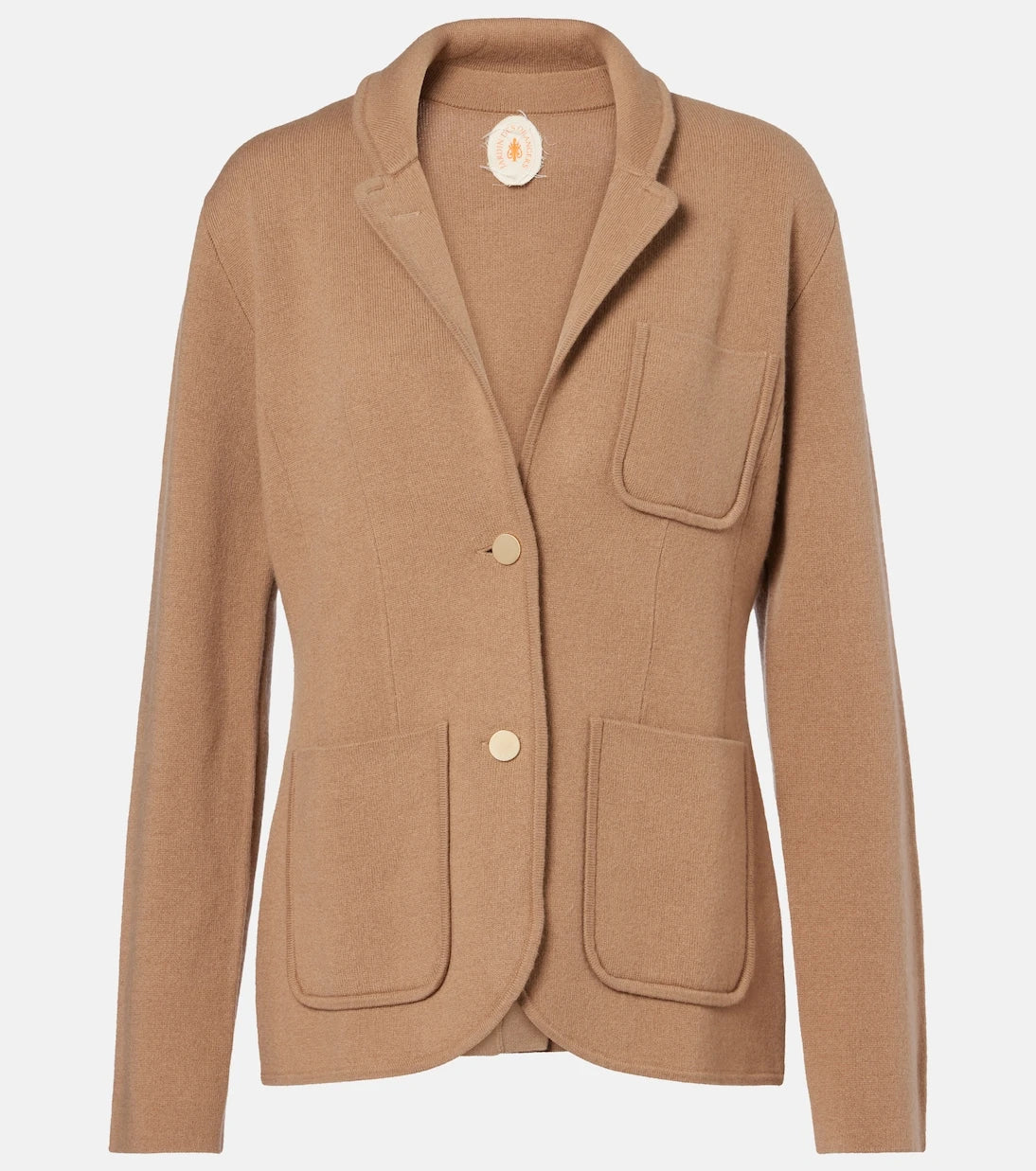 Jardin des Orangers - Wool and cashmere blazer