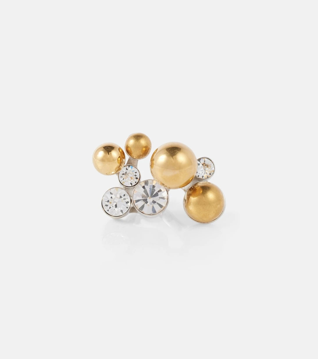 Dries Van Noten - Crystal-embellished ring