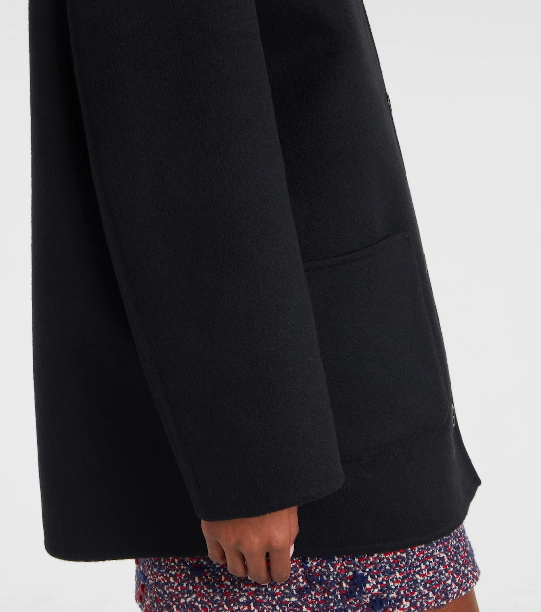 Gucci - GG reversible wool jacket