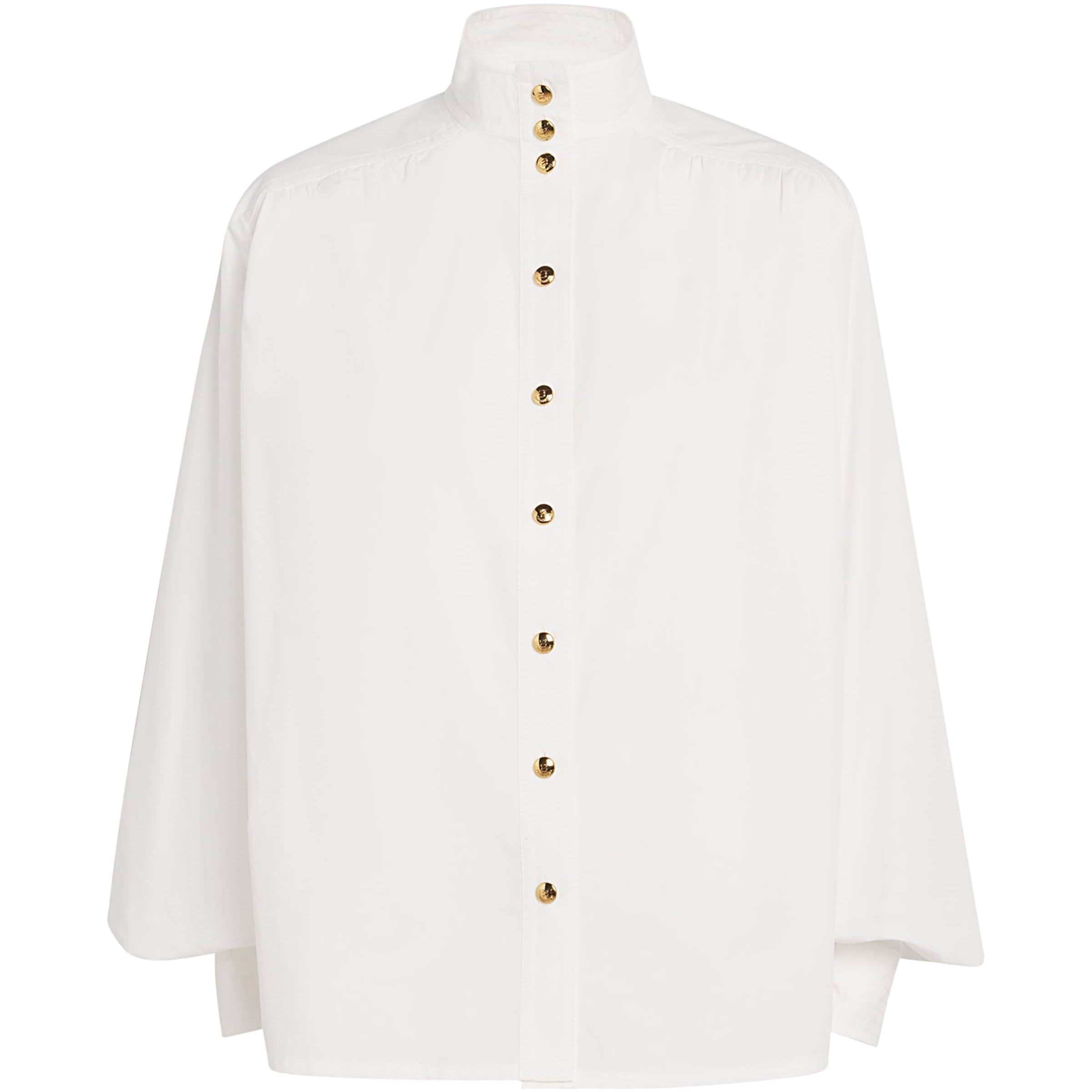 Nude Utility Billow Blouse