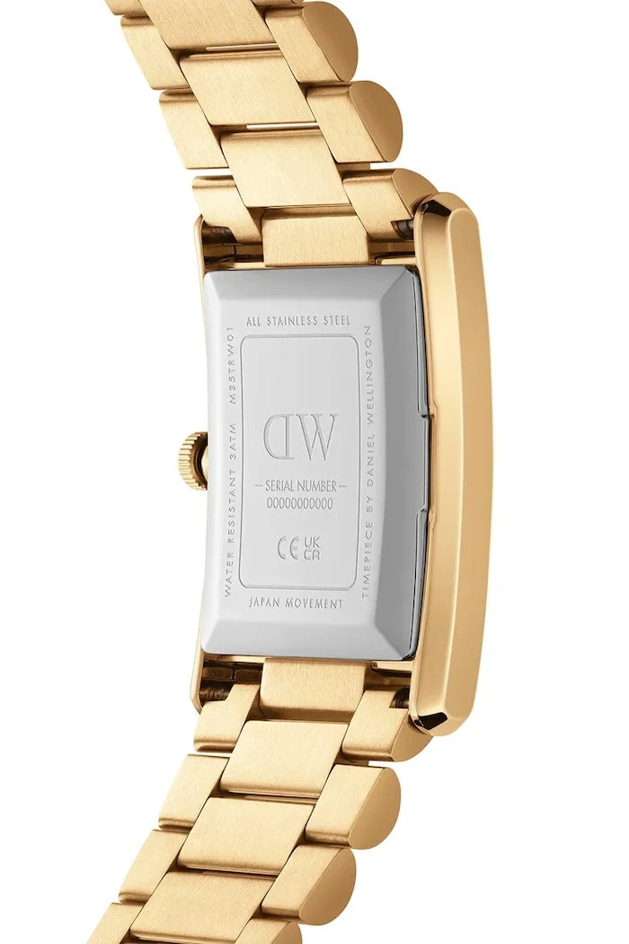 Daniel Wellington Bound 9-Link Gold Saat
