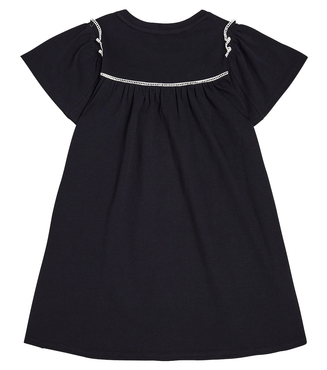Chloé Kids - فستان قطني