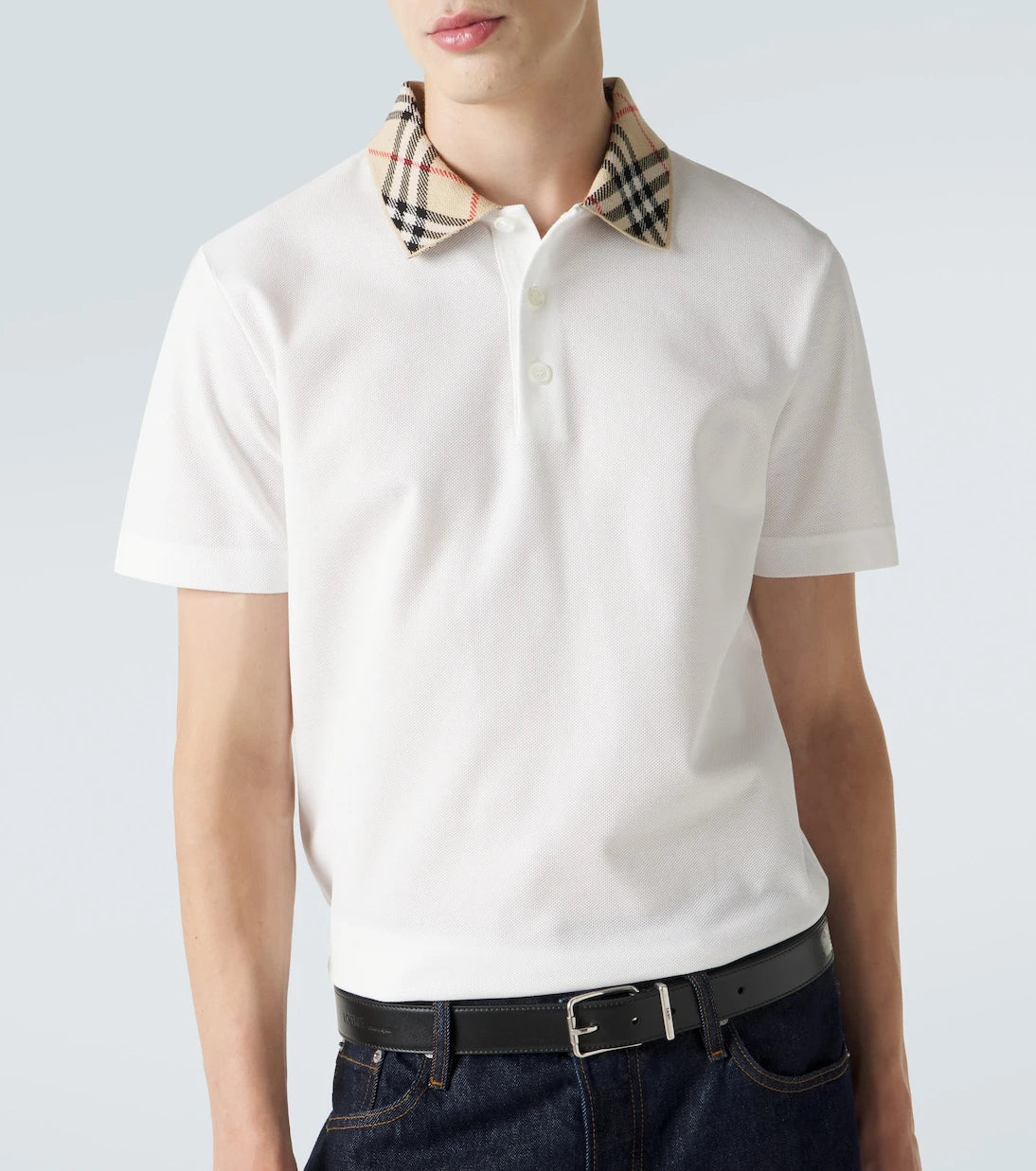 Burberry - Cotton polo shirt