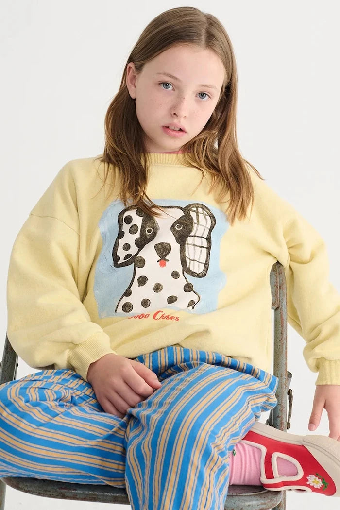 Детски памучен суичър Bobo Choses Van Dog