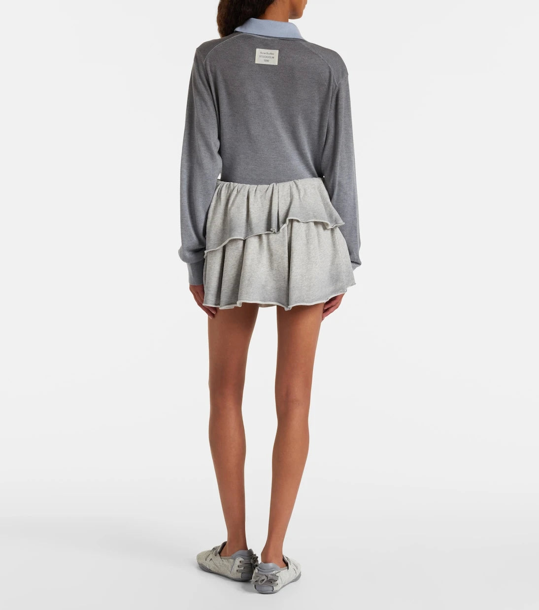 Acne Studios - Pamuk mini etek