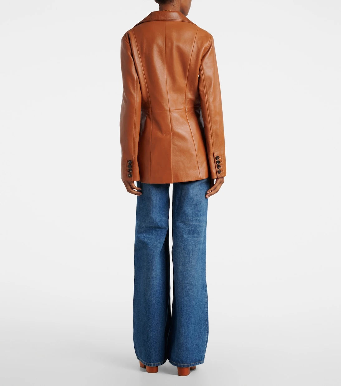 Chloé - Leather jacket