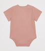 MORI Bamboo-Blend Short-Sleeve Bodysuit (0-18 Months)