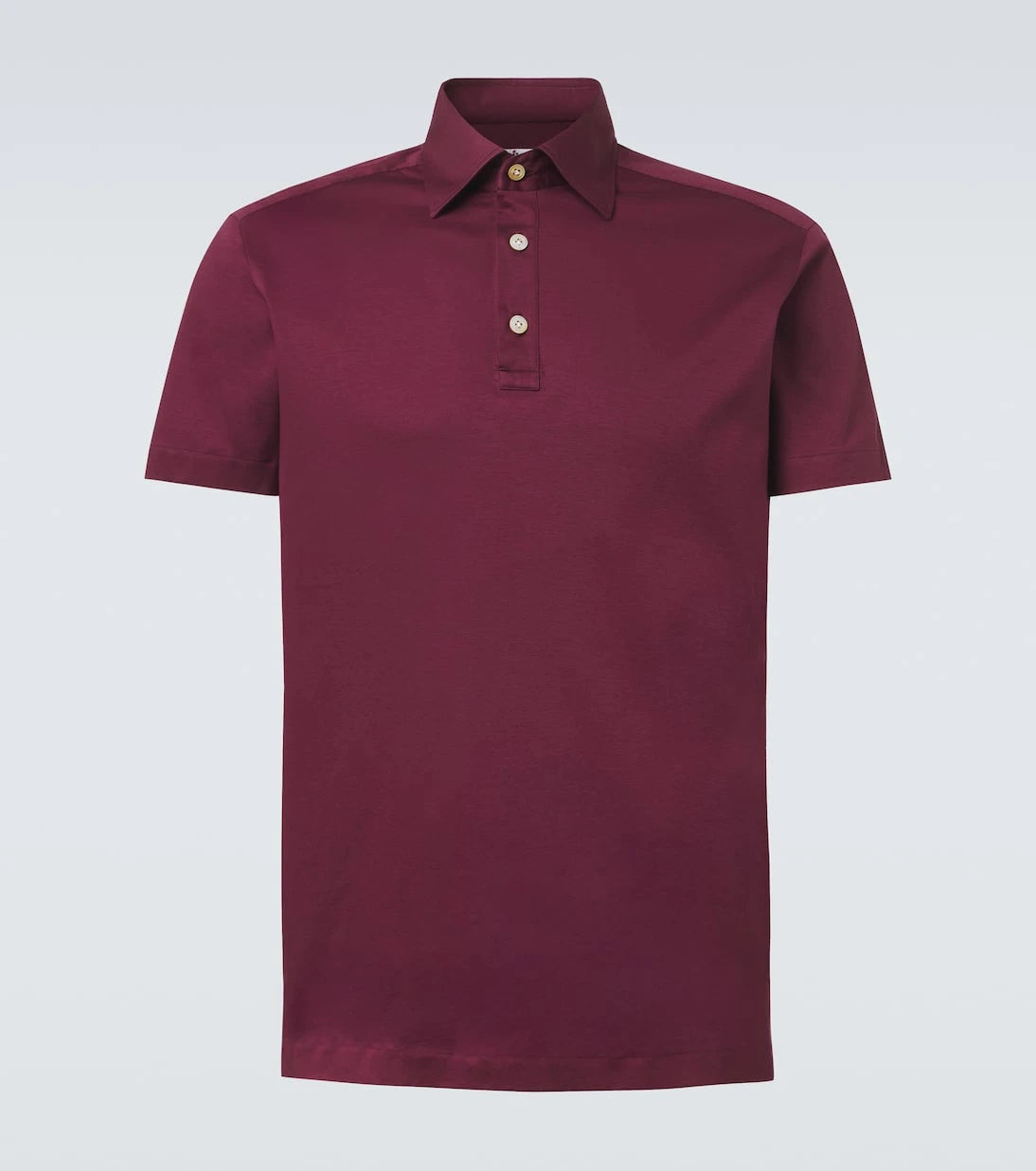 Kiton - Cotton polo shirt
