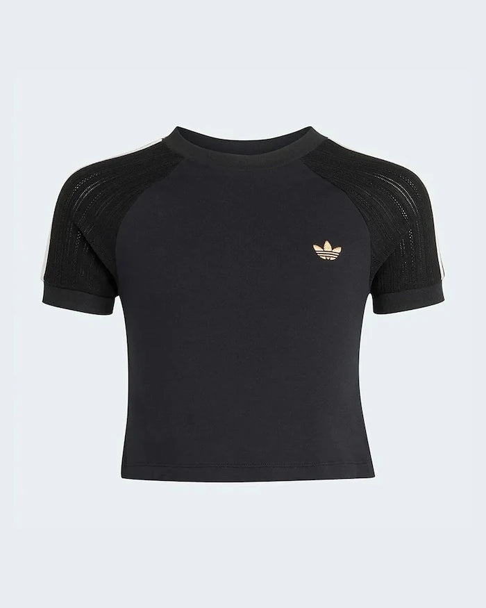 adidas Originals тениска за деца от памук с еластан