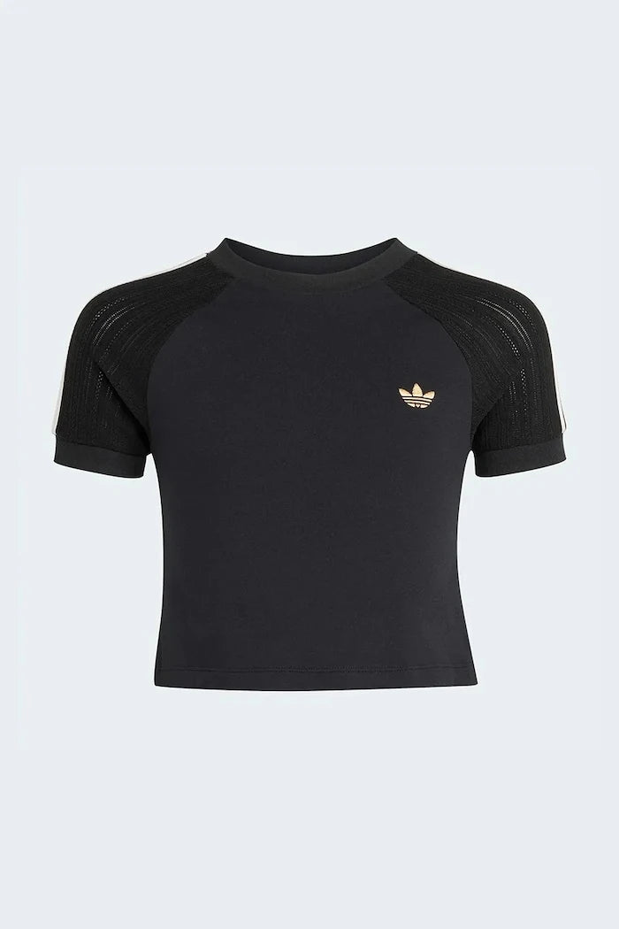 adidas Originals çocuklar için pamuk ve elastan tişört