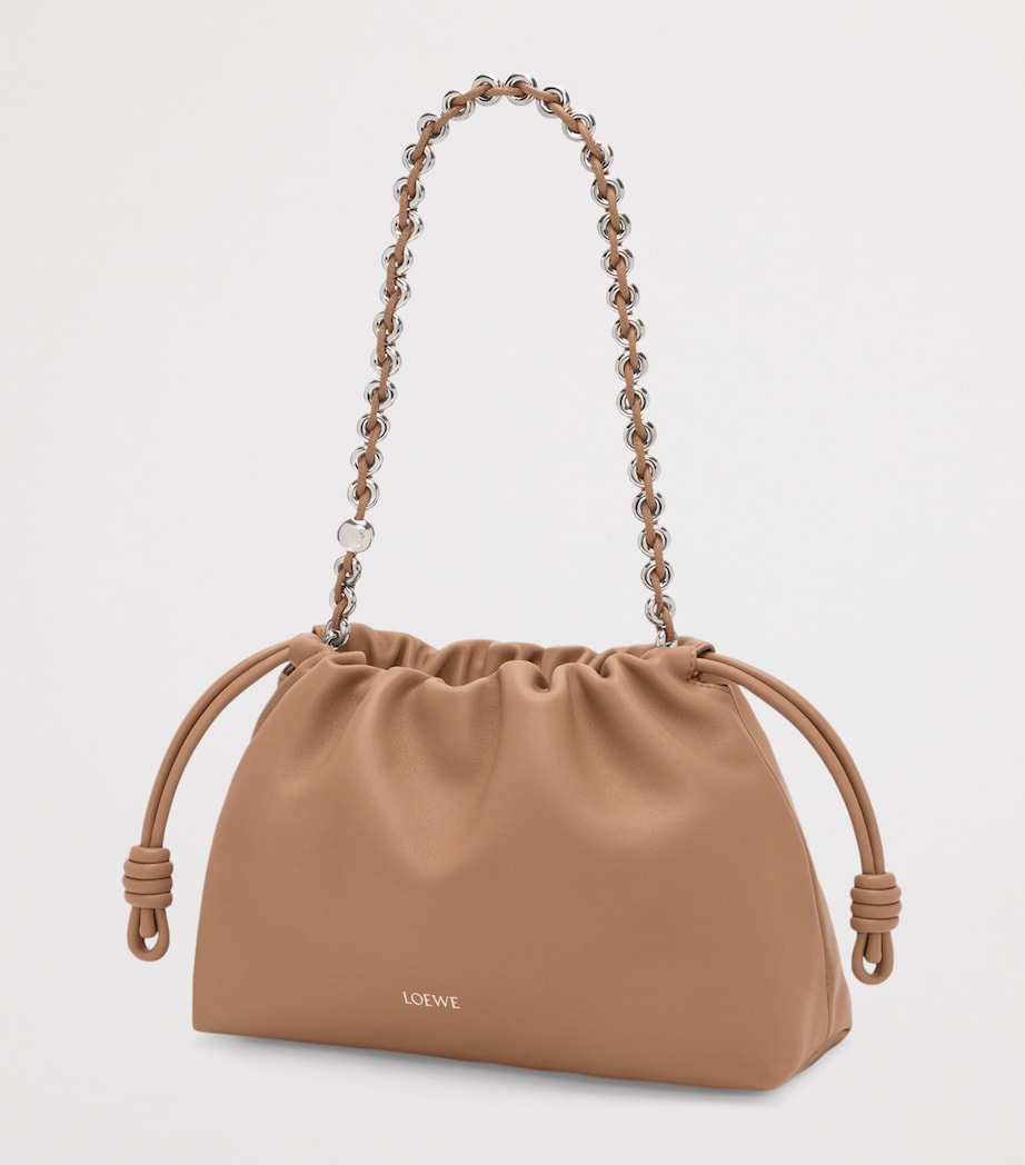 LOEWE Medium Leather Flamenco Shoulder Bag