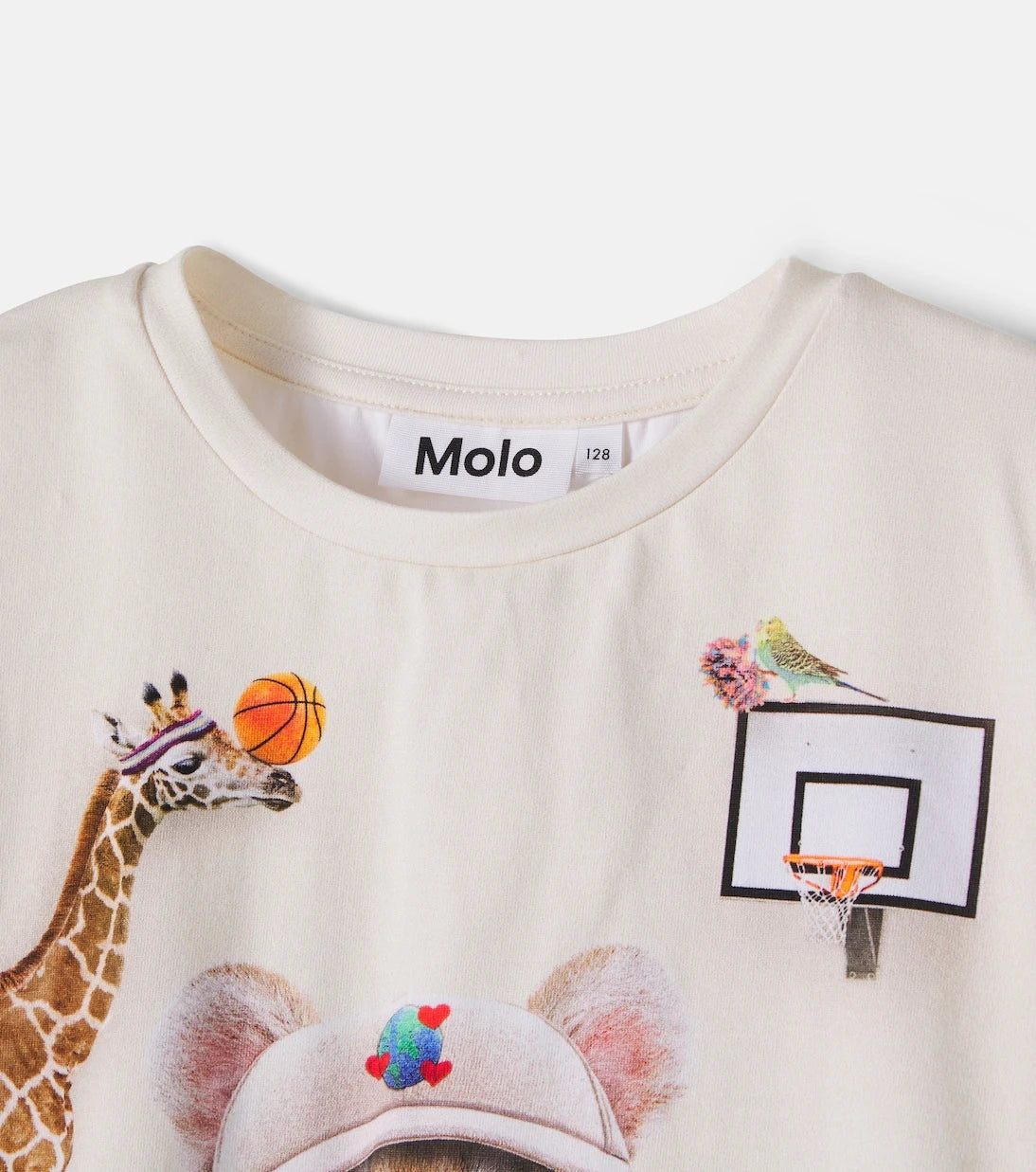 Molo - Raeesa printed cotton-blend jersey T-shirt