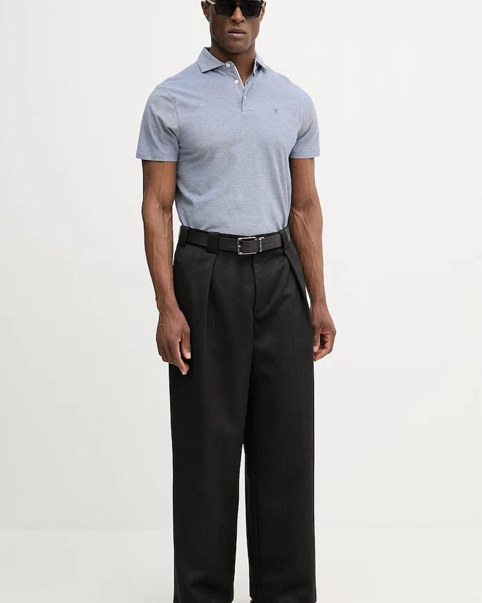 Памучна тениска с яка Hackett London
