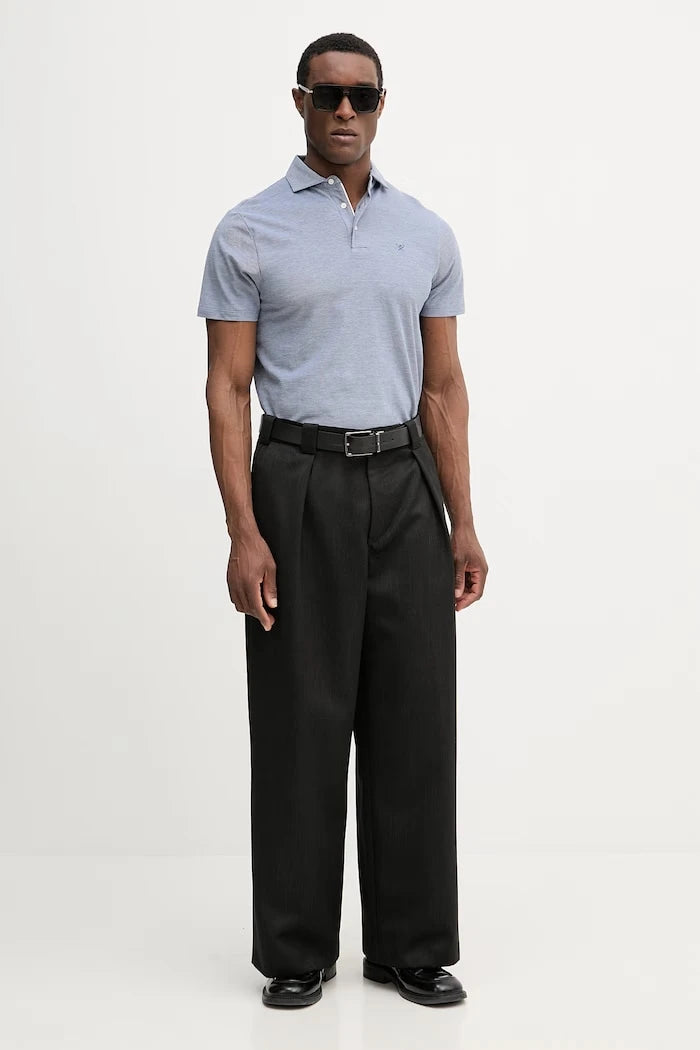 Памучна тениска с яка Hackett London