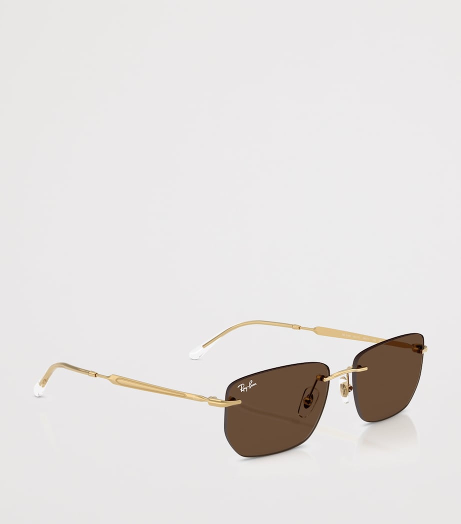 RB3768 Metal Irregular Sunglasses