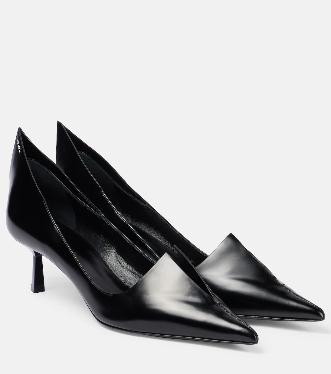 Prada - Leather pumps