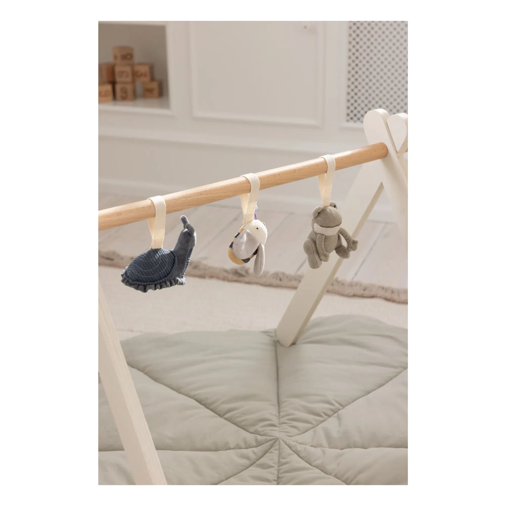 Sebra - Hanging toys - Set of 3