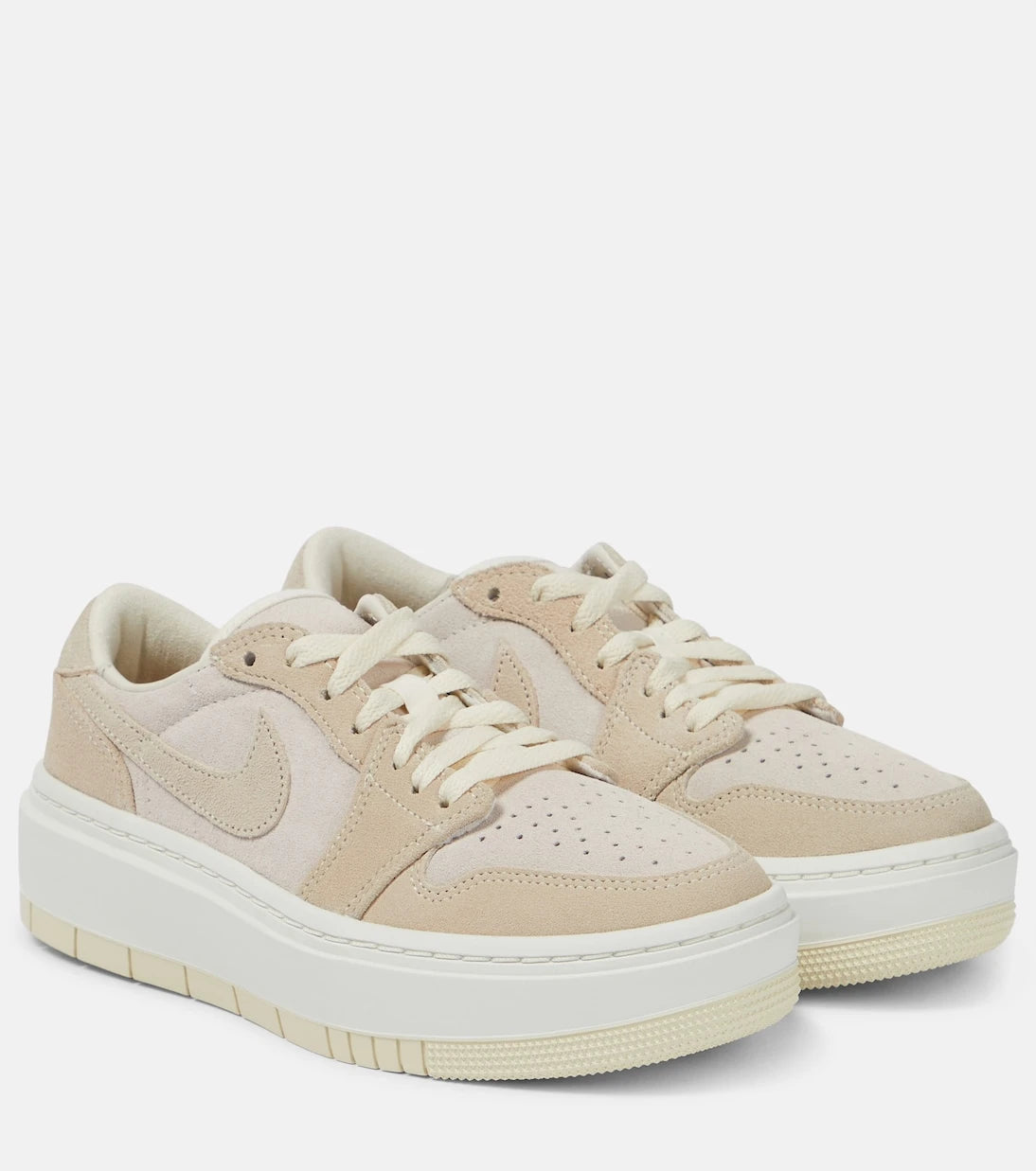 Nike - Air Jordan 1 Elevate Low leather sneakers