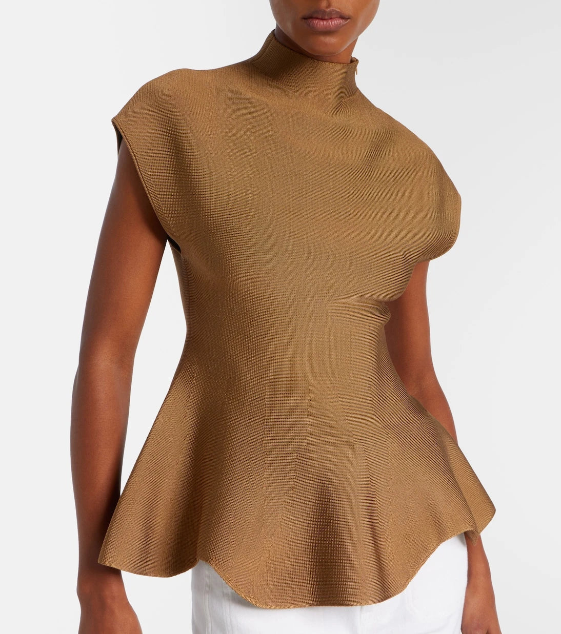 Khaite - Andra knitted top