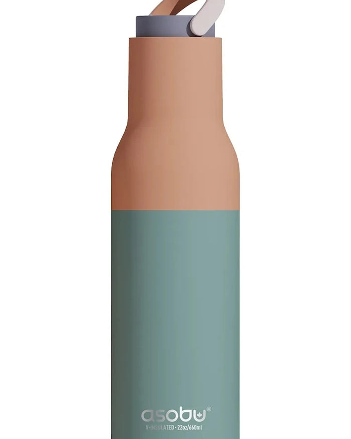 Asobu 600 ml Paslanmaz Çelik Termos Şişe