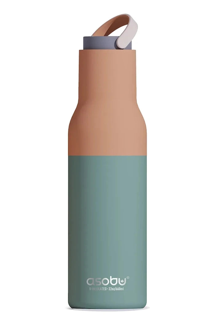 Asobu 600 ml Paslanmaz Çelik Termos Şişe