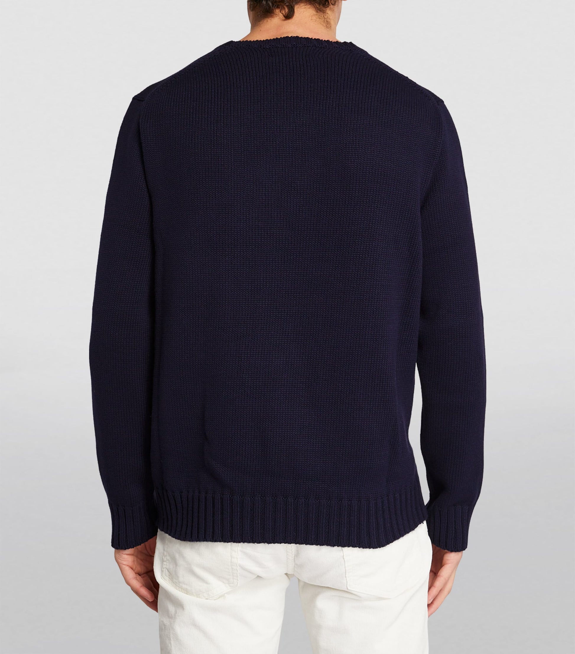 Blue American Flag Sweater