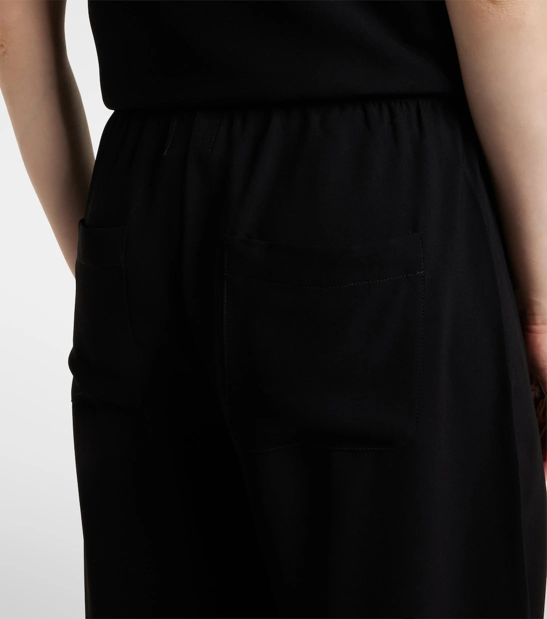 Leset - Ari crêpe straight pants