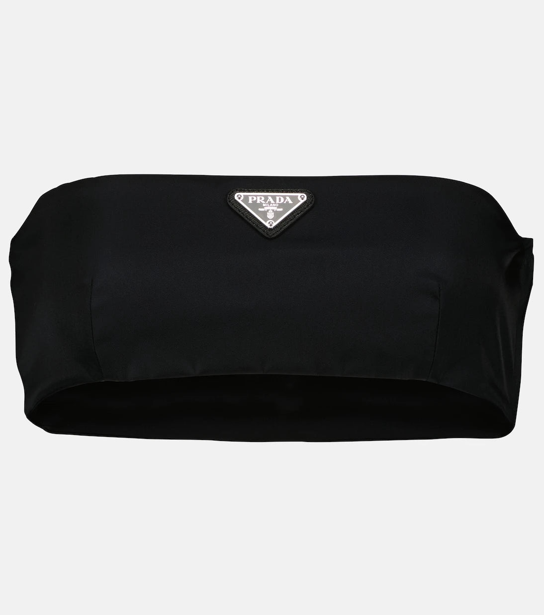 Prada - Logo Re-Nylon bandeau top