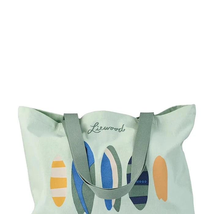 Памучна чанта Liewood Big Totebag